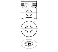 KS Kolbenschmidt 92 824 600 piston