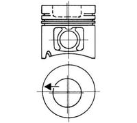 KS KOLBENSCHMIDT 93 484 702 Piston