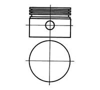 KS KOLBENSCHMIDT 94 061 720 Piston