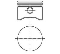 KS KOLBENSCHMIDT 94 132 700 Piston