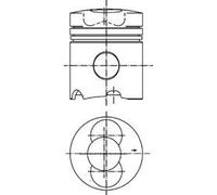 KS KOLBENSCHMIDT 99 343 610 Piston