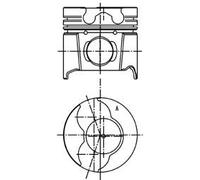 KS Kolbenschmidt 99 780 600 piston