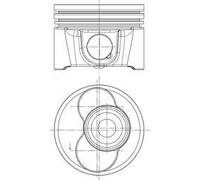 KS KOLBENSCHMIDT 99 832 600 Piston