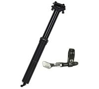 KS Lev Inegra Dropper Seatpost - Black / 31.6mm / 295mm / 65mm Drop