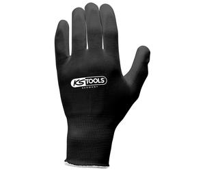 KS Micro - Fine Woven Gloves - Black - XXL K310.0480 Box of 12 Pairs