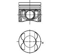 KS Motor 40096600 Piston