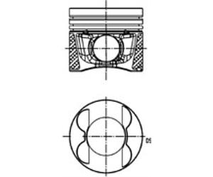 KS Motor 40096600 Piston