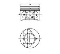 KS Motor 40190600 Piston