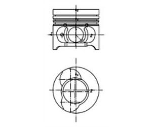 KS Motor 40190600 Piston