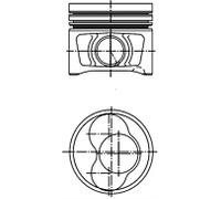 KS Motor 40408610 Piston
