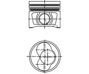 KS Motor 40408610 Piston