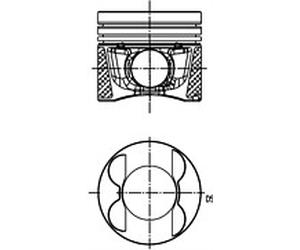 KS Motor 40809610 Piston