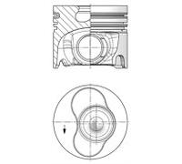 KS Motor 41094600 Piston