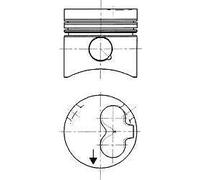 KS Motor 90732620 Piston
