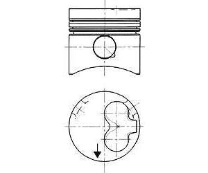 KS Motor 90732620 Piston