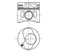 KS Motor 99743720 Piston