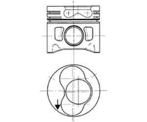 KS Motor 99743720 Piston