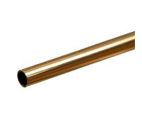 Ks S 8130 Round Brass Tube 7/32", 8130