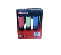 KS Tools 1/2" Aluminum Wheel Socket Set Robust, 3-Piece