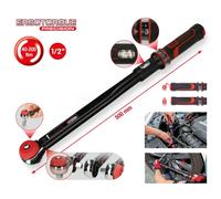 KS Tools 1/2" Ergotorque® Precision Ratchet Torque Wrench Knob, 40-20