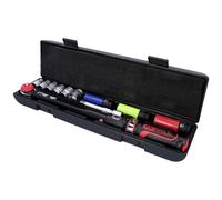 KS Tools 1/2"Ergotorqueprecision Torque Wrench Set, 20-200Nm, 11 Pcs