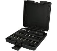 KS Tools 1/2" Handheld Impact Screwdriver Set, 18 Pcs 515.1000
