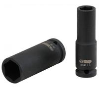 Ks Tools 1/2" Hex Power Socket, Long, 515.1113