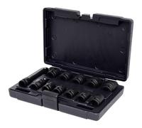 KS Tools 1/2" Hexagon Impact Socket Set, 12 Pcs, Short