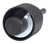 KS Tools 1/2-inch 1/4-inch Valve Extension Mill | 1/2 inch extension bit with SDS slot, 1/4 inch, chrome vanadium