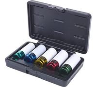 KS Tools 1/2-inch 15-22mm Impact Socket Set (5 Pieces)