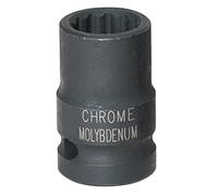 KS Tools 1/2-inch 23mm Bi Hex Impact Socket