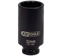 KS Tools 1/2-inch 32mm 12-Point Special Socket