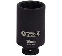 KS Tools 1/2-inch 36mm 12-Point Special Socket