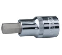 KS Tools 1/2 Inch Hex Bit Socket 55 mm x 12 mm on Hanger