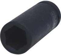 KS Tools 1/2 Inch Hex Impact Socket, Long, 18 mm, on Hanger