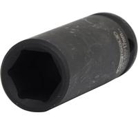 KS Tools 1/2 Inch Hexagonal Impact Socket, 17 mm, 515.1117/E