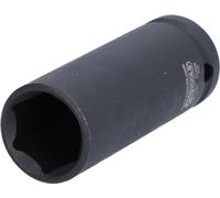 KS Tools 1/2 Inch Hexagonal Impact Socket, 21 mm, 515.1121 E