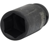 KS Tools 1/2 Inch Hexagonal Impact Socket, 24 mm, 515.1124 E
