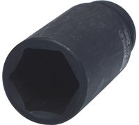 KS Tools 1/2 Inch Hexagonal Impact Socket, 25 mm, 515.1125 E