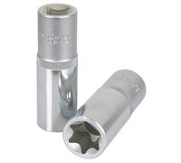 KS Tools 1/2 Inch Torx E Socket, Long, E11, on Hanger