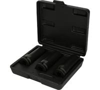 KS Tools 1/2" Special Power Socket Set For Screwed Track Plates, 3-Piece