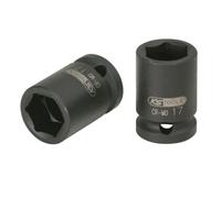 KS TOOLS 1/2in Hex Impact Socket 18 mm - On Card