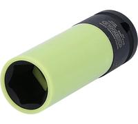 KS-Tools 1,3 cm Aluminium Rim and Power Socket, Length: 19 mm, 515.1075-E