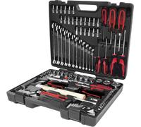 KS Tools 1/4"+1/2" Chromeplus Universal Tool Set, 97 Pieces - 918.0797