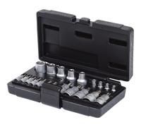 KS Tools 1/4 "+ 1/2 " Torx-Steckschlüssel-Satz, 21-tlg 911.4307