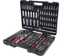 KS Tools 1/4"+3/8"+1/2" Chromeplus Socket Set, 195 Pieces - 918.0795