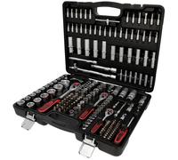 KS Tools 1/4"+3/8"+1/2" Socket Set, 179 Pcs 917.0779