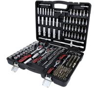 KS Tools 917.0255 1/4"+3/8"+1/2" Socket Set, 255 Pcs