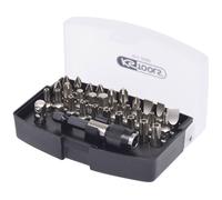 KS Tools 1/4" Bit Set, 32 Pcs 911.2060