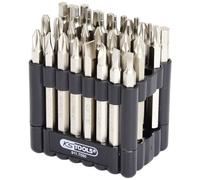 KS Tools 1/4" Bit Set, 75mm, 32 Pcs 911.7550